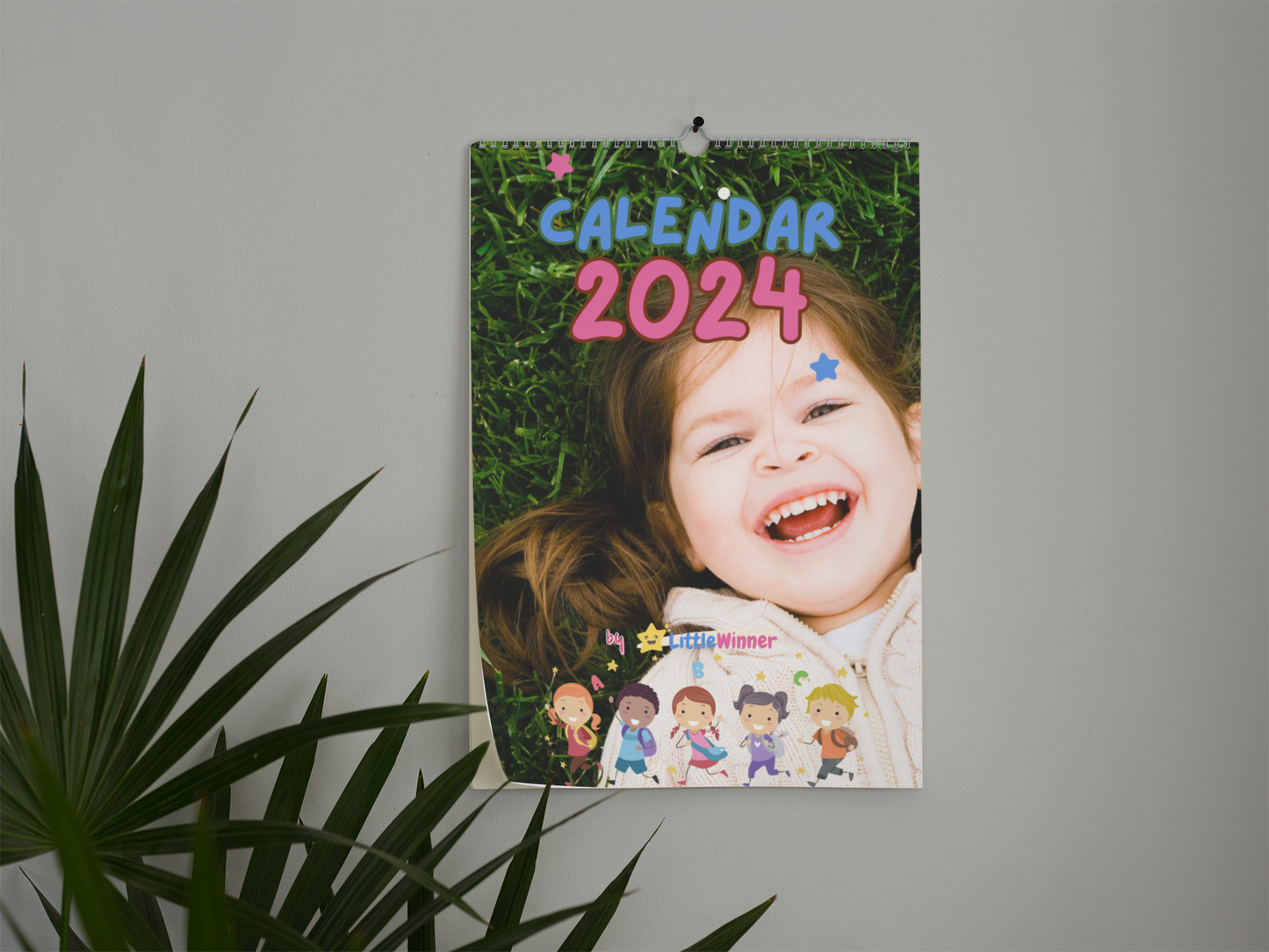 2024 PixaKids Calendar