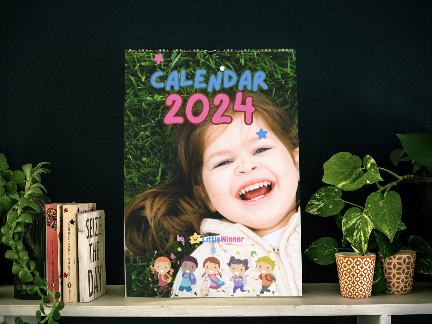 2024 PixaKids Calendar